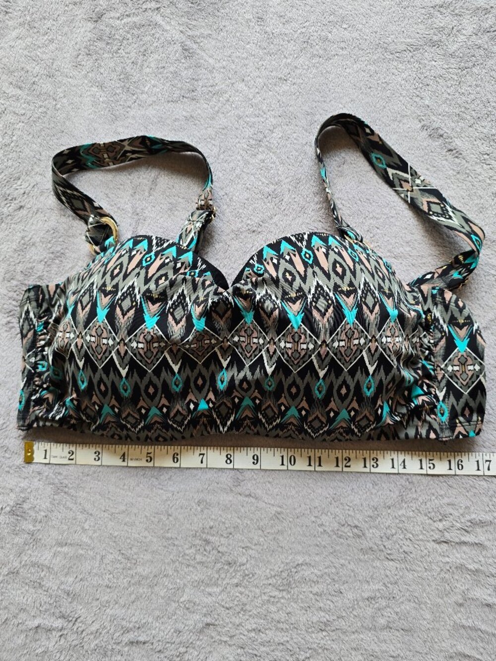 AQUA La vie en Rose bikini top D XXL
